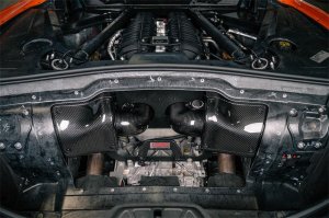 Chevrolet Corvette C8 Performance Air Intake - CORSA Performance - Dual Path Carbon Fiber with DryTech Filtration - Carbon Fiber - `23-`27 Chevrolet Corvette C8 Performance Air Intake - CORSA Performance - Dual Path Carbon Fiber with DryTech Filtration - Carbon Fiber - `23-`27